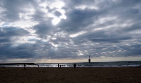 Beach nearby