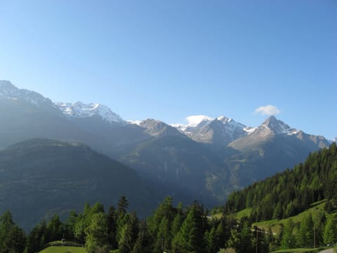 View taken from the flat