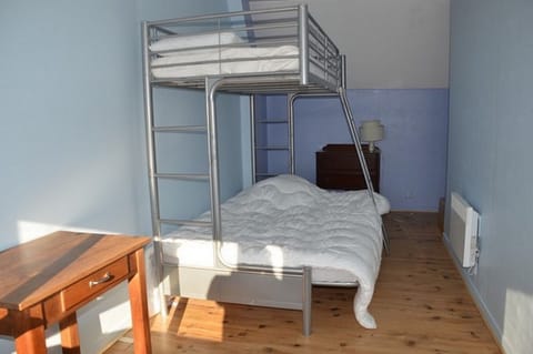 2 bedrooms, iron/ironing board, WiFi