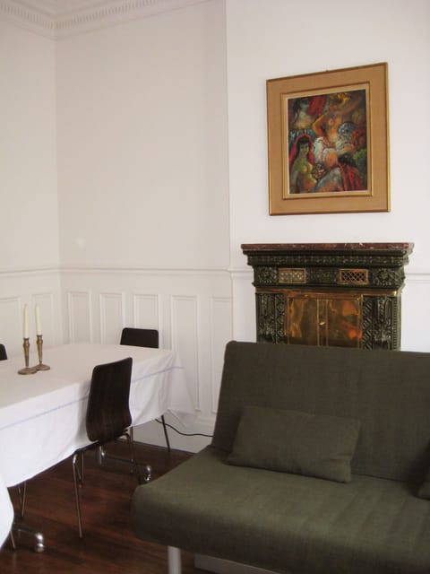 le salon/la salle a manger