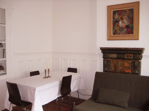 le salon/la salle a manger