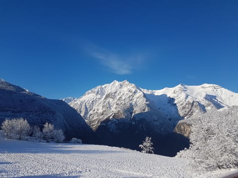 Snow and ski sports