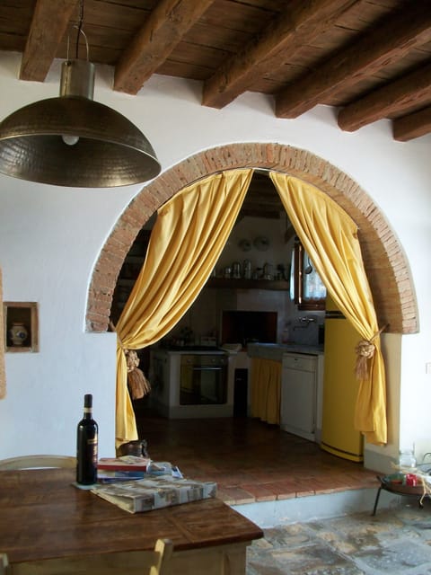 kitchen from the sitting room