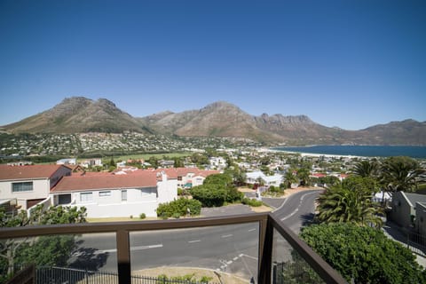 View from deck of Bedroom 1 & 2