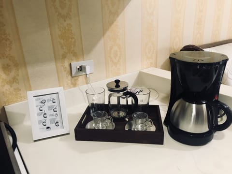 Coffee and/or coffee maker