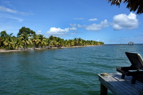 The coastline of the peninsula