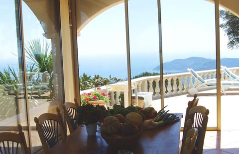 View from the kitchen