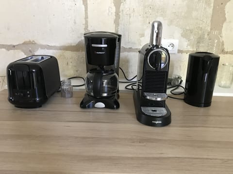 Coffee and/or coffee maker