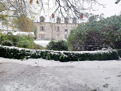 Penty Parc in the snow