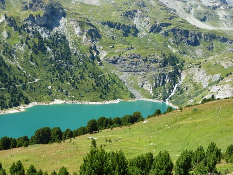 Stunning scenery in spring and summer