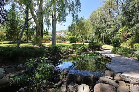 View Of House From Lakes