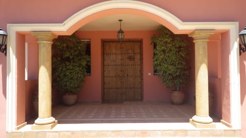 Front Door and Main Entrance