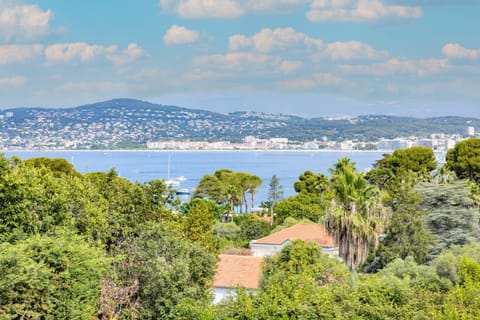 View onto the Baie des Anges