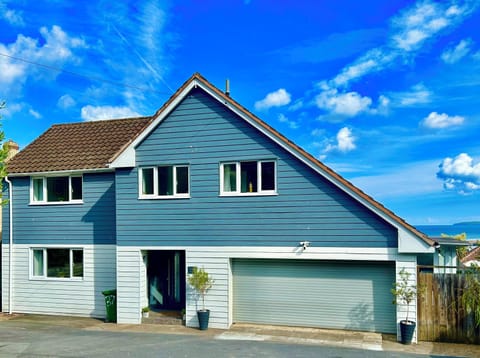 spacious family home with far reaching coastal views