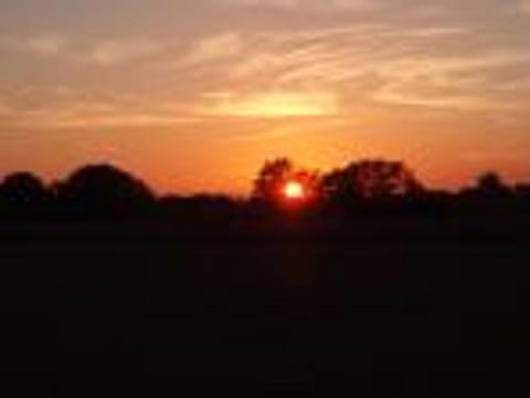 Sunset at La Huttiere