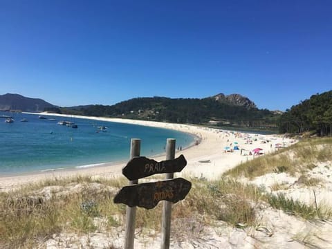 Beach nearby, beach towels