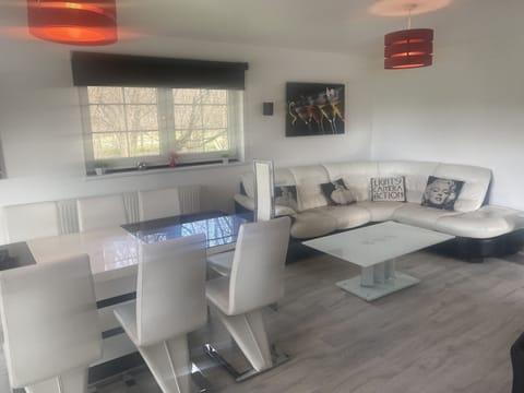 large living/ dining room