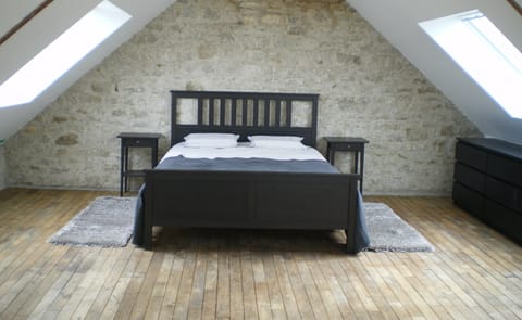Master Bedroom-Newly converted attic with en-suite bathroom