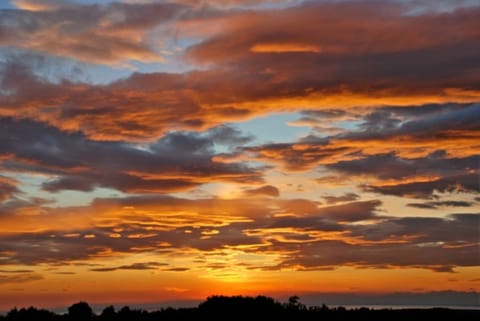 Incredible sunsets every evening