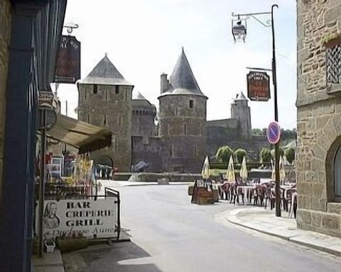 Fougeres and Castle
