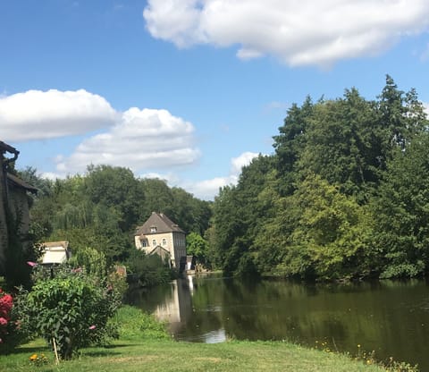 View from the bridge