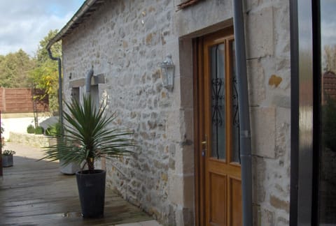 Front door to the Gite