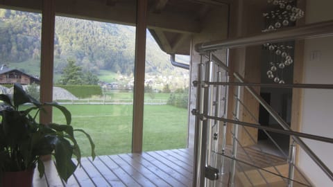 Upstairs Atrium Area