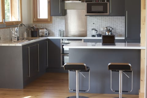 Kitchen and iPad home Automation