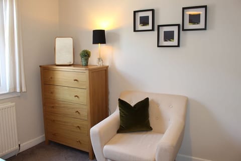 Comfy armchair to lounge and read