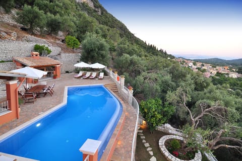 Balcony View - Upper Floor