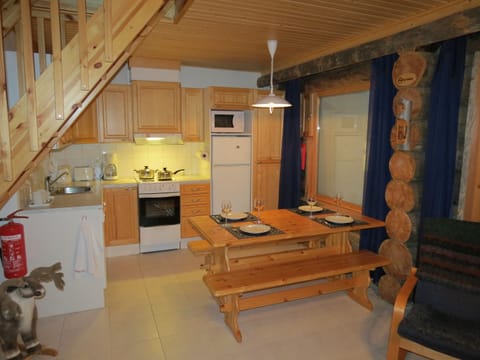 The kitchen is well equipped for self catering