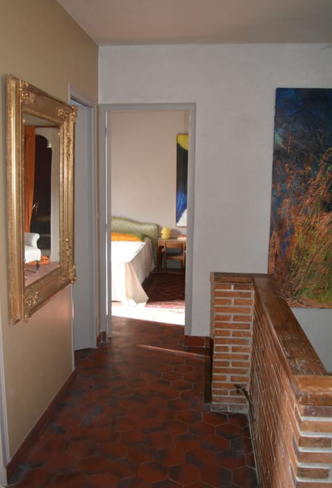 The corridor, first floor