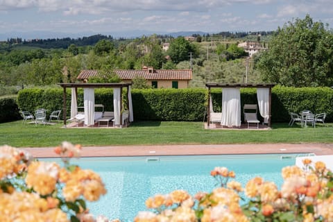 Solarium at the pool