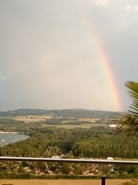 wonderful rainbows are frequent in this area