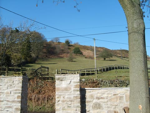 Cracken Edge view from front door