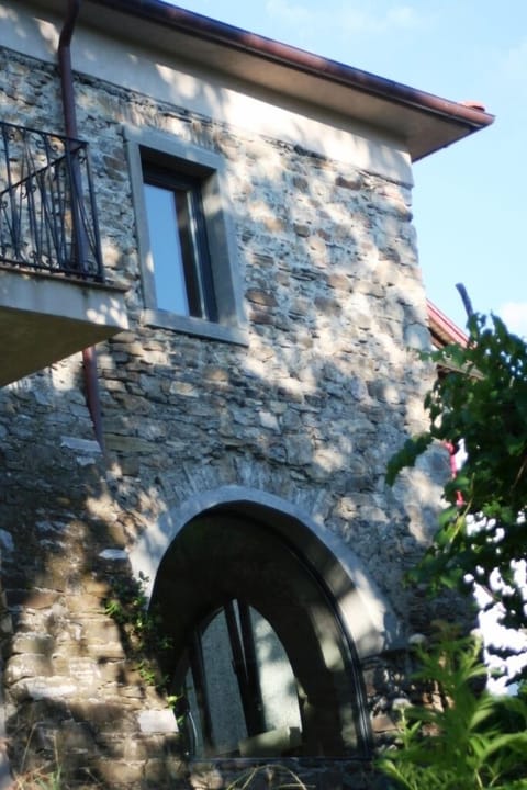 Outside view of the main house