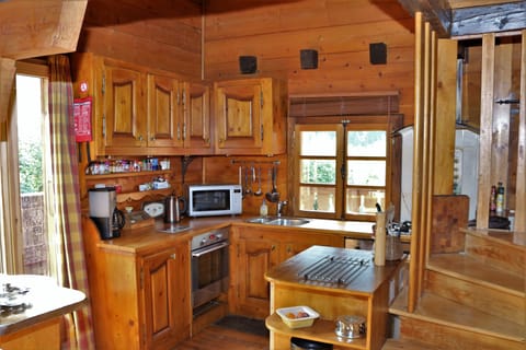 The Kitchen area