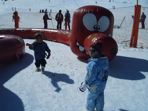 Children's area