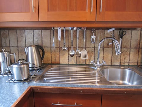 Frankie stainless steel sink with mixer tap