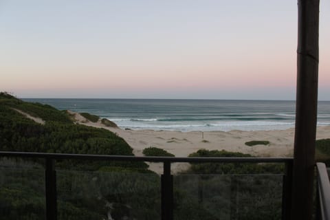 Beach nearby, sun loungers