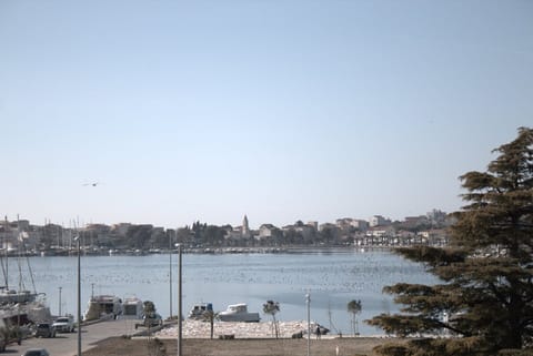 Sea view from the bedroom 2