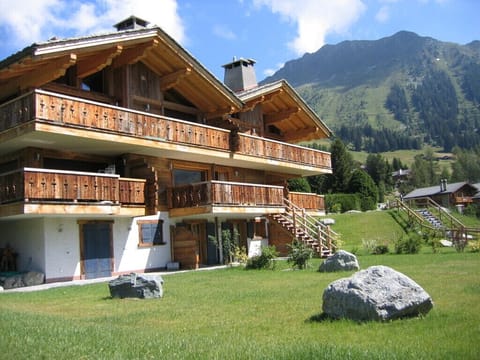 The chalet