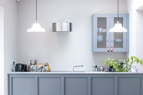 Brilliantly equipped Kitchen