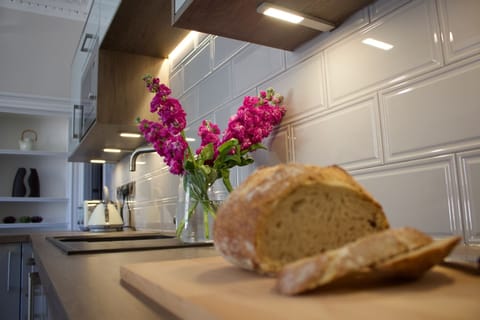 Modern fitted kitchen