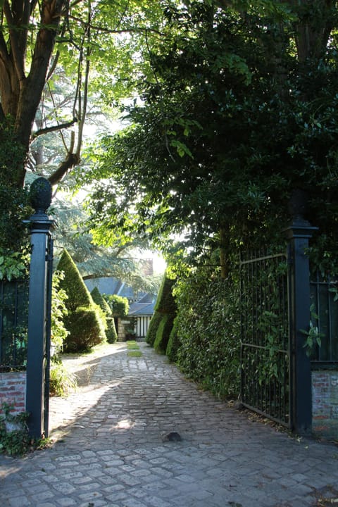 Entrance of the property