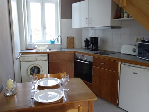 well equiped kitchen