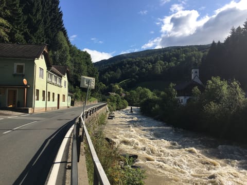 The road to Katschberg