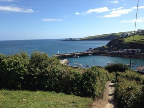 Coastal path 1 minute from Thimble