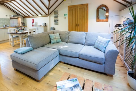 The Old Chapel - Lounge area