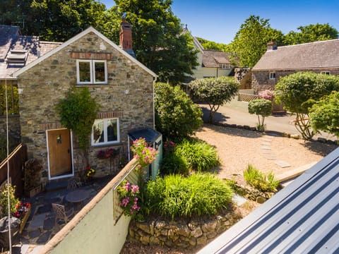 The Old Chapel from above